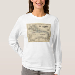 Västra Indien öar 3 Tee Shirt