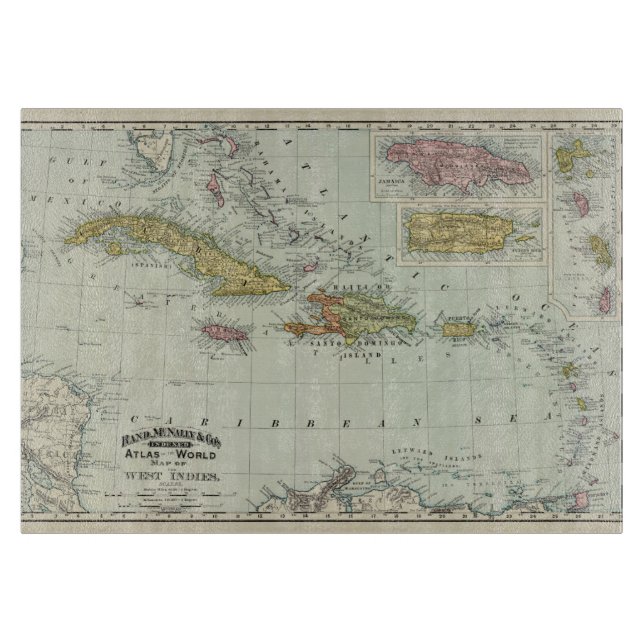 Västra Indies 11 (Framsidan)