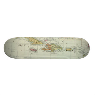 Västra Indies 11 Skateboard Bräda 20,5 Cm
