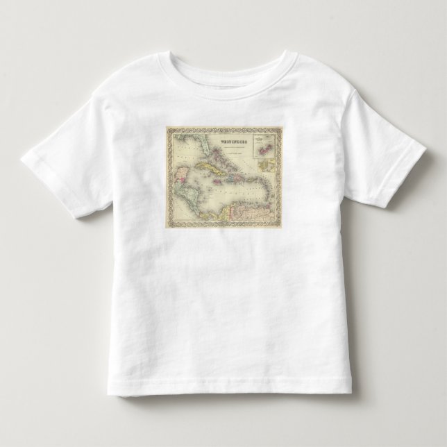 Västra Indies 13 T-shirt (Framsida)