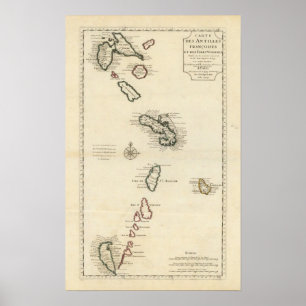 Västra Indies 3 Poster