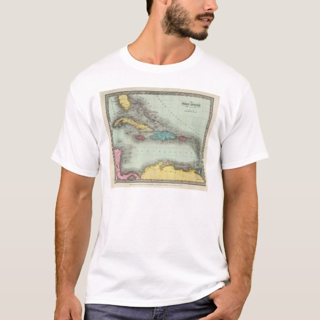 Västra Indies 8 Tröja (Framsida)