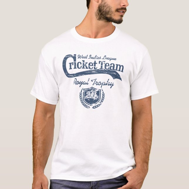Västra Indies syrsalag T-shirt (Framsida)