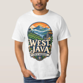 Västra Java - Bergens land T Shirt