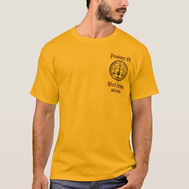 Västra Jersey II Tee Shirt (Framsida)