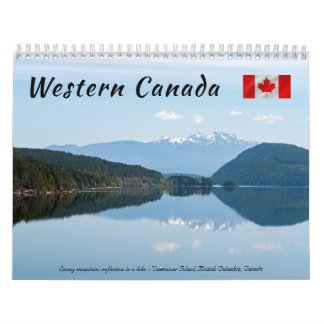Västra Kanada Kalender