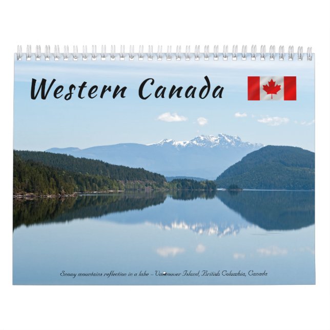 Västra Kanada Kalender (Omslag)