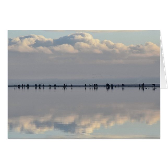 Västra Kirby Marina Hälsningskort (Framsidan Horizontal)