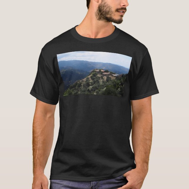 Västra Kreta Lång T Shirt (Framsida)