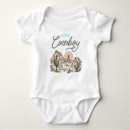 Västra Little Cowboy Pojke Bodysuit T Shirt