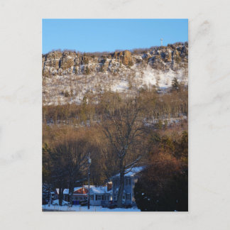 Västra Mass Vinter Vykort