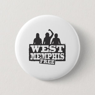 Västra Memphis tre Knapp