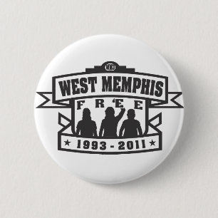 Västra Memphis tre Knapp