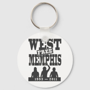 Västra Memphis tre Nyckelring