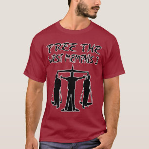 Västra Memphis tre T-shirt