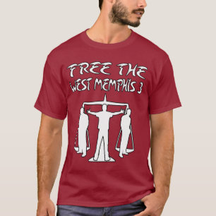 Västra Memphis tre T-shirt