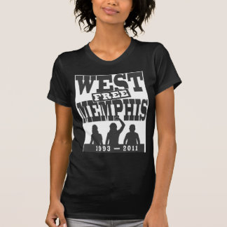 Västra Memphis tre Tee Shirt
