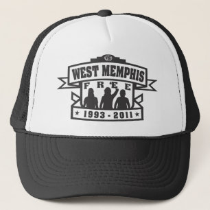 Västra Memphis tre Truckerkeps