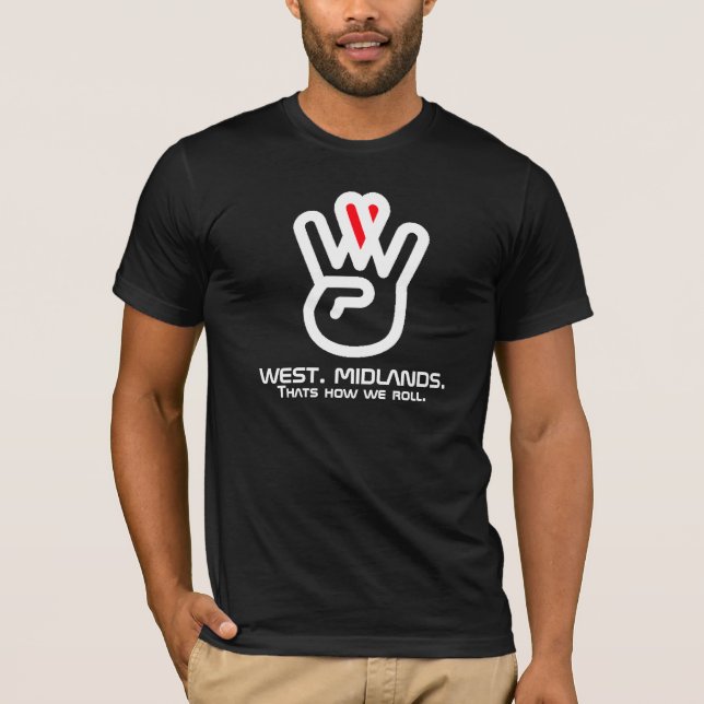 Västra Midlands…., T Shirt (Framsida)