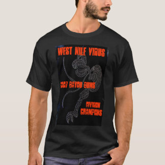 VÄSTRA NILE VIRUS - mästare för uppdelning 2K7 Tee Shirt