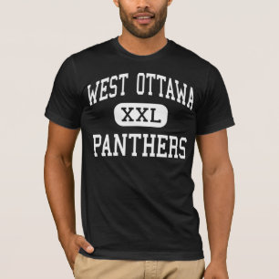 Västra Ottawa - pantrar - kick - Holland Michigan Tee