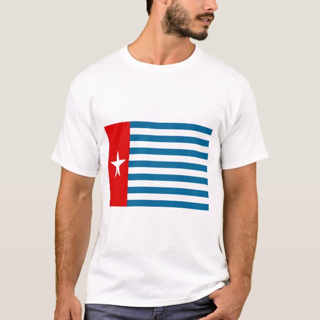 Västra Papua, Indonesien Tee (Framsida)