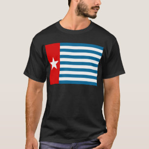 västra papua tee shirt