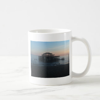 Västra pir Brighton Kaffemugg