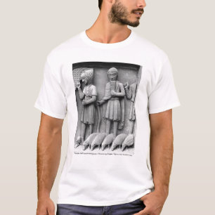 Västra portal, södra dörr, tympanum som epictin tee