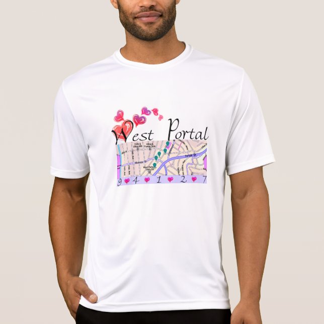 västra portalTshirt (MANAR) Tee (Framsida)