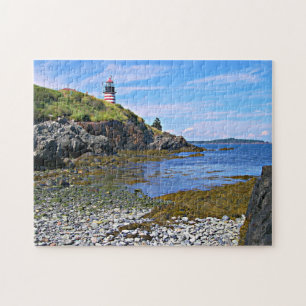 Västra Quoddy Head fyr, Lubec Maine Pussel