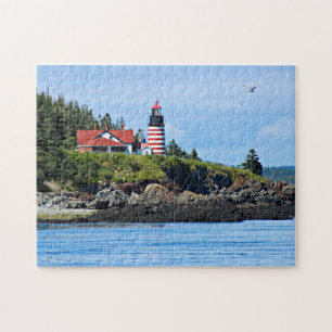 Västra Quoddy Head fyr, Lubec Maine Pussel