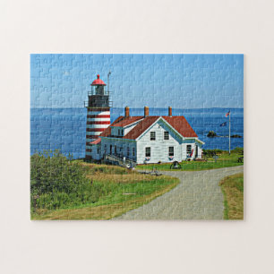 Västra Quoddy Head fyr, Lubec Maine Pussel