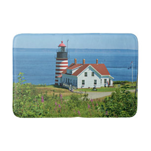 Västra Quoddy Head fyr, Maine Badrumsmatta