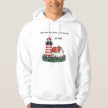 VÄSTRA QUODDY HEAD FYR, MAINE