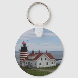 Västra Quoddy huvud Nyckelring