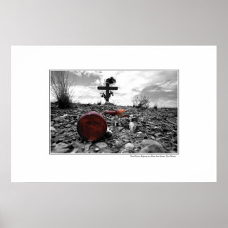 Västra Resa - New mexico 404 Poster