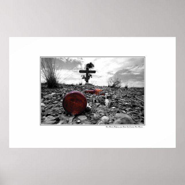 Västra Resa - New mexico 404 Poster (Framsidan)