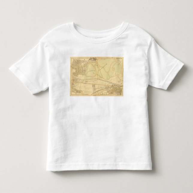 Västra Roxbury, Massachusetts 4 T Shirt (Framsida)