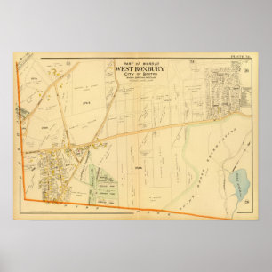 Västra Roxbury, Massachusetts Poster
