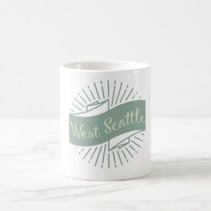 Västra Seattle mugg
