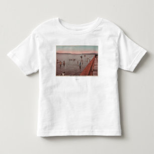 Västra Seattle, WA - badning på Coneyöstranden T Shirt
