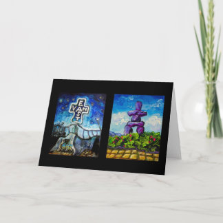 Västra sida för östlig skåpbil kort