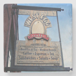 Västra sida, västra ägg, Atlanta marmorunderlägg Underlägg Sten