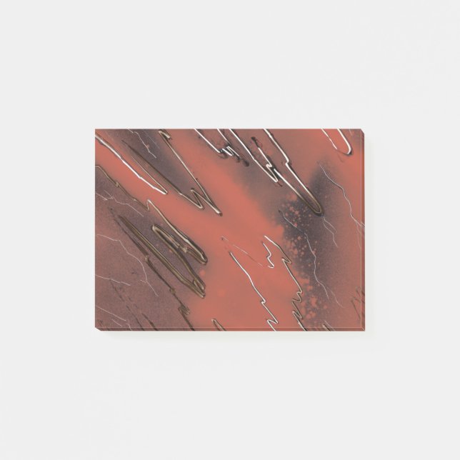 Västra Struktur Post-it Block (Framsida)