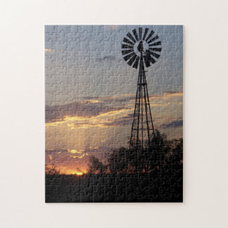 Västra Texas kvarn Pussel