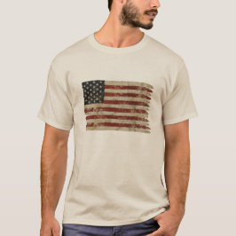 Västra USA flagga T Shirt