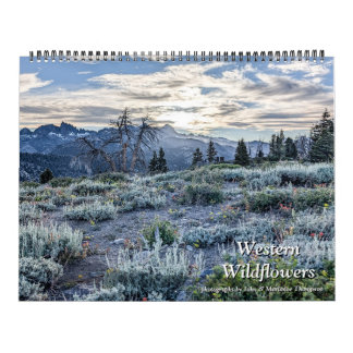 Västra vildblommor 2027 Kalender