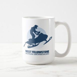 Västra Yellowstone (SM) Kaffemugg
