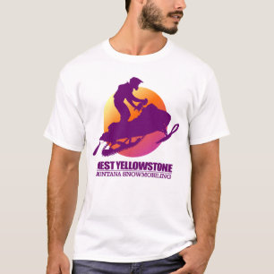 Västra Yellowstone (SM) Tee